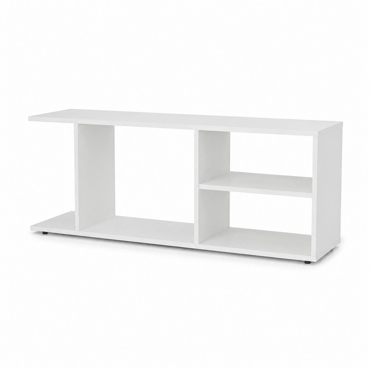 Szafka RTV Biała Laminowana 120x40x50 cm