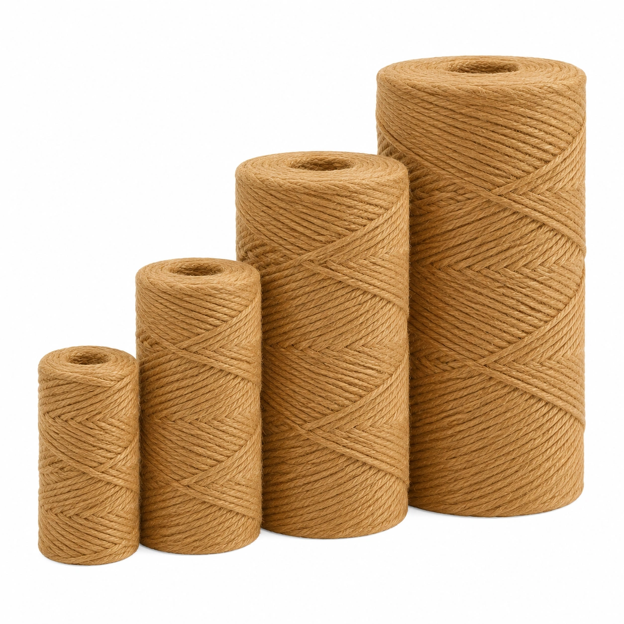 Makrame Garn Premium Natur-Tavoraa