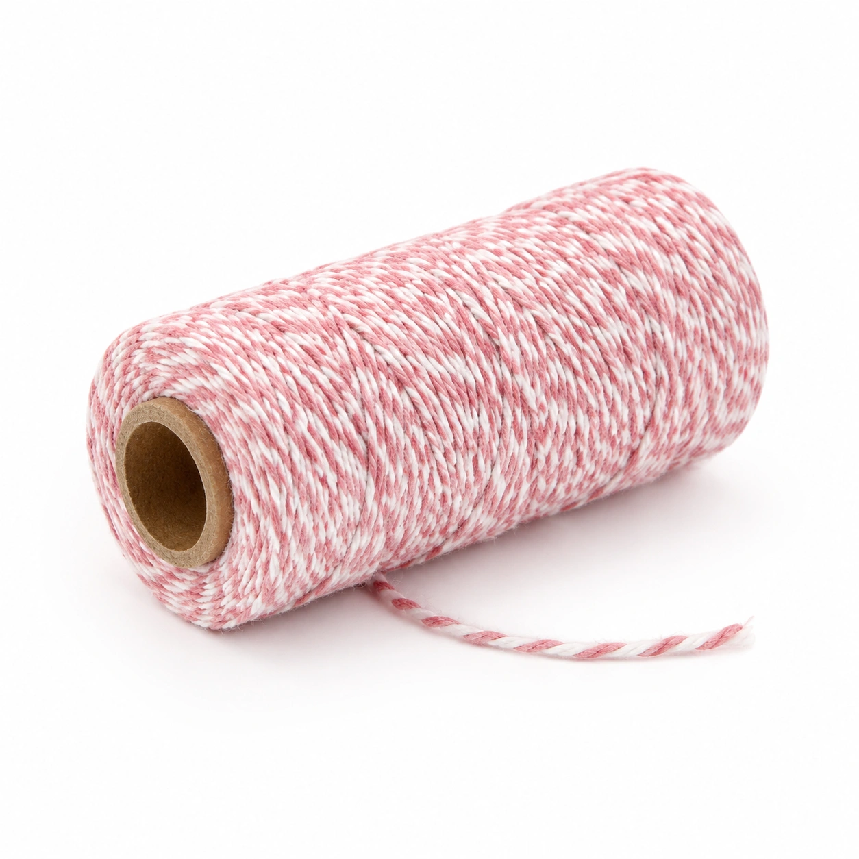 Zweifarbige Garnrolle Rosa-Tavoraa
