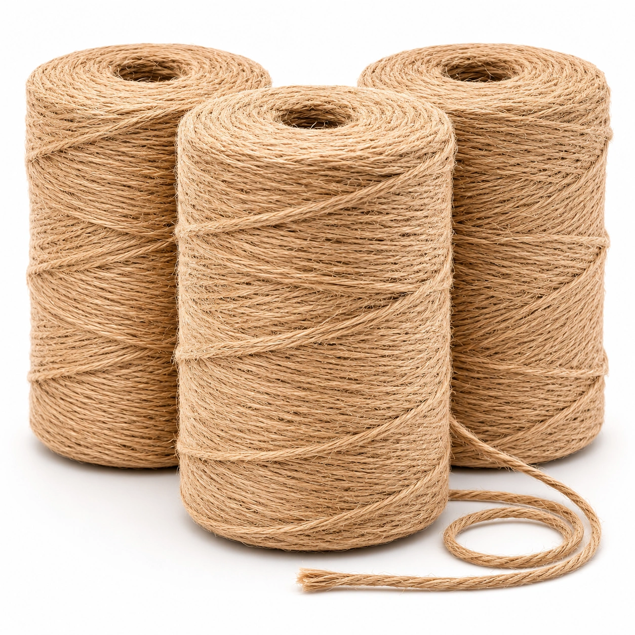 Jute Schnur Natur 3er Set-Tavoraa