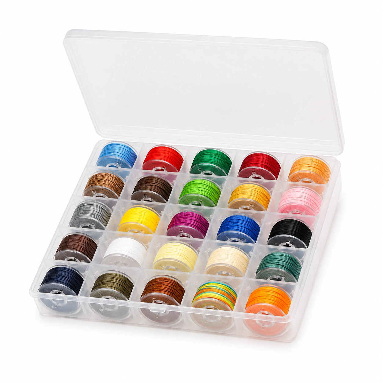 Wachsschnur Set 25 Farben-Tavoraa