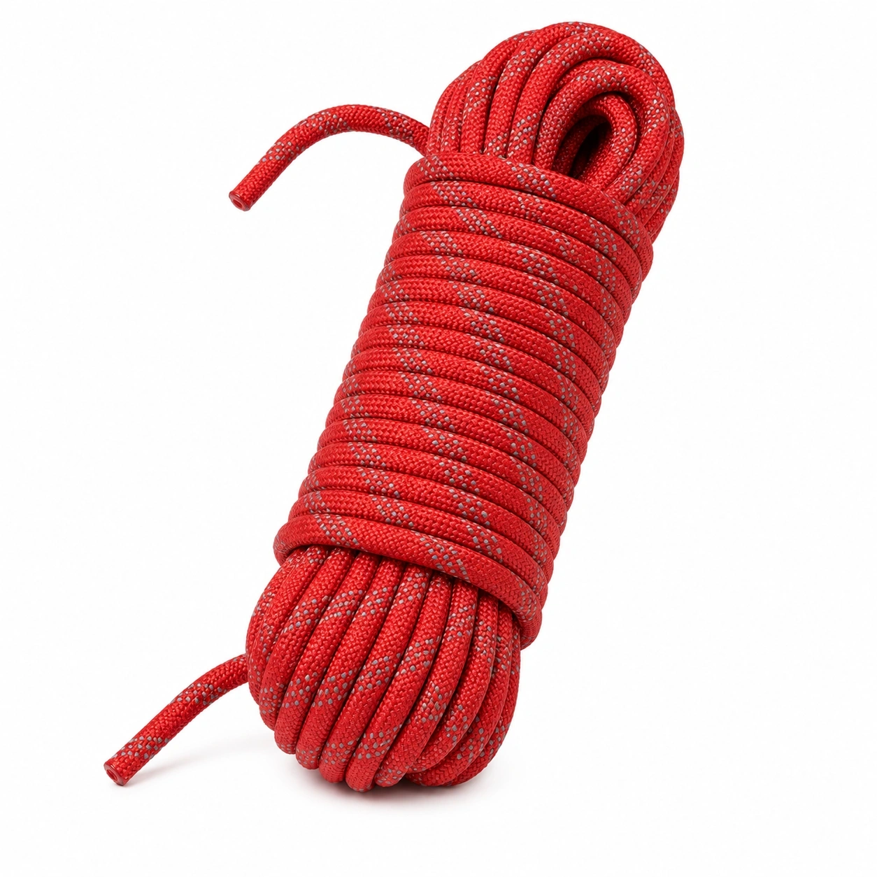 Reflektierende Paracord Seilrolle Rot-ArtisanWoodHome