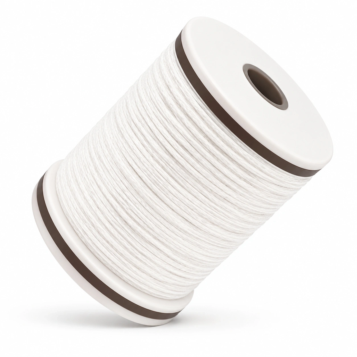 Weisse Flechtschnur Rolle-ArtisanWoodHome