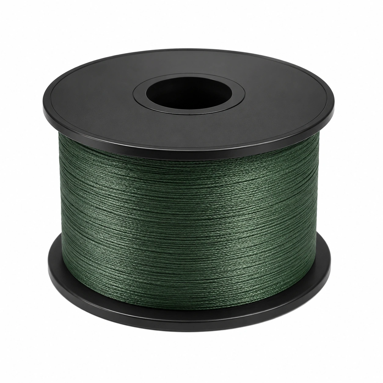 Gruene geflochtene Schnur auf Spule-ArtisanWoodHome