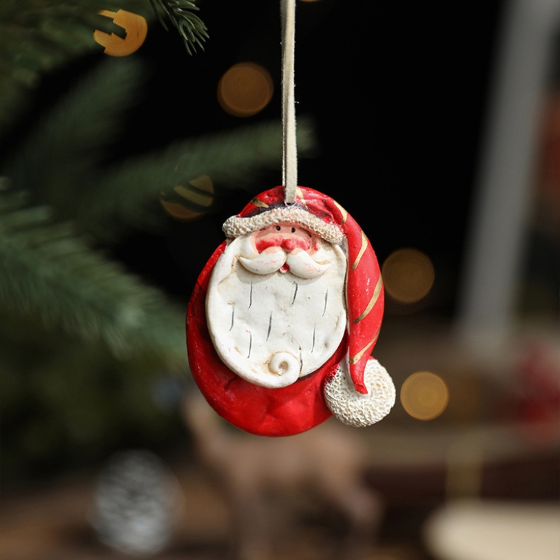 Handmade Vintage Christmas Ornaments | Christmas Gifts | Hand Painted Art