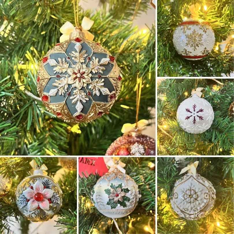 🎄3D fairy tale planet Christmas ornaments | Christmas tree decorations