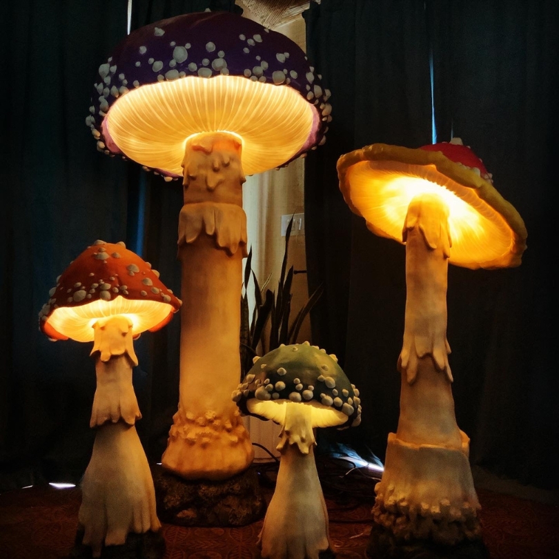 🍄Handcrafted Glowing Mushroom(Buy 2 get 10% off and free shipping)