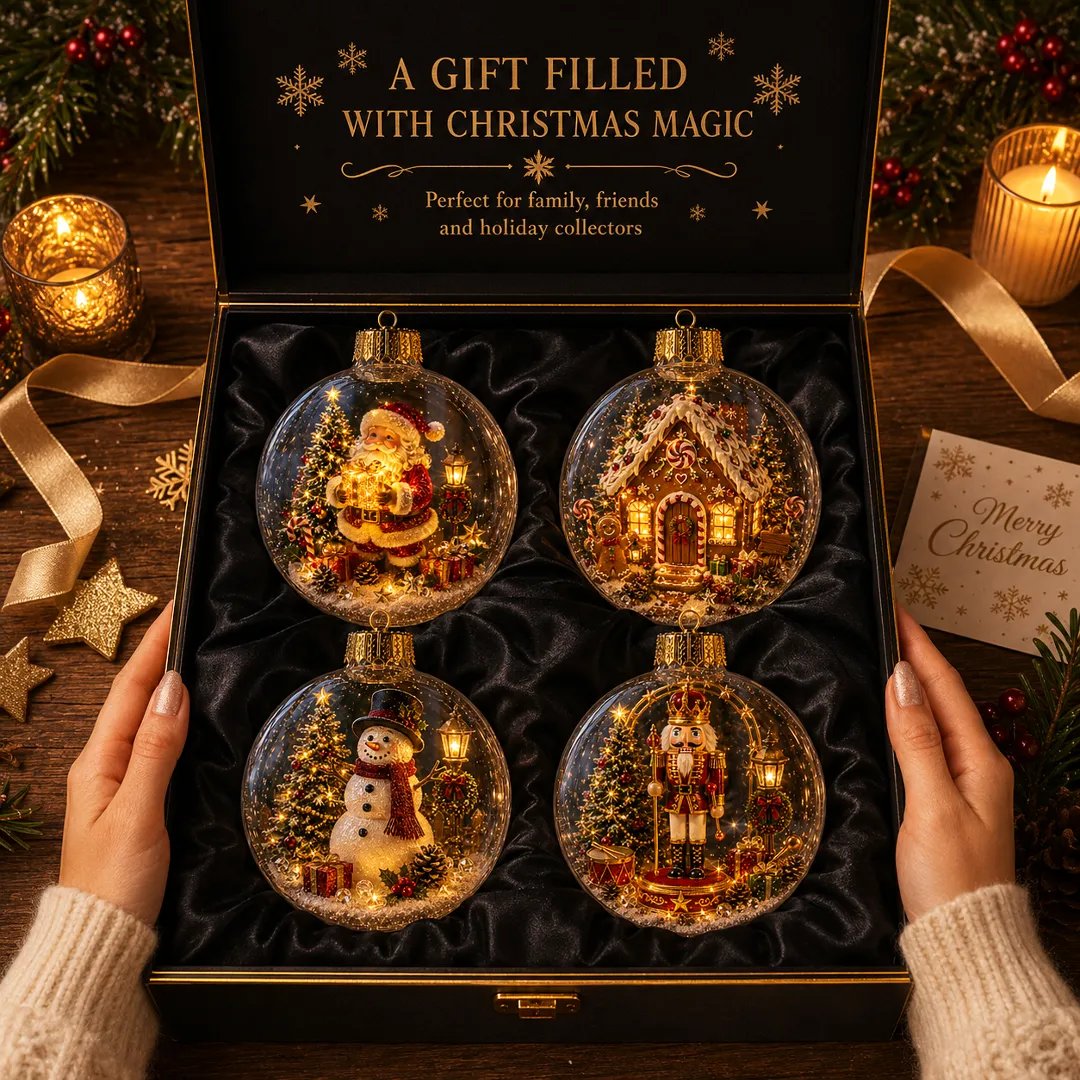 Christmas ornament detail