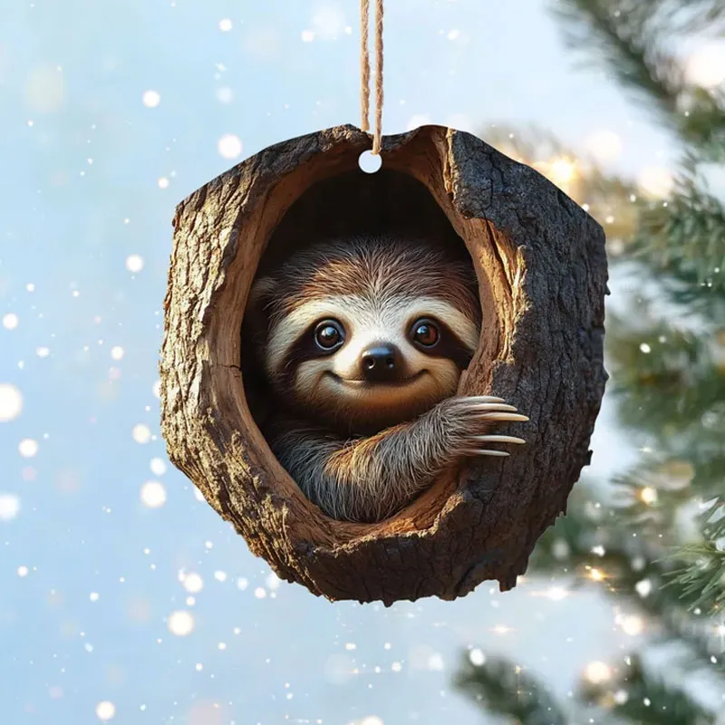 🎄Forest Animal Decoration