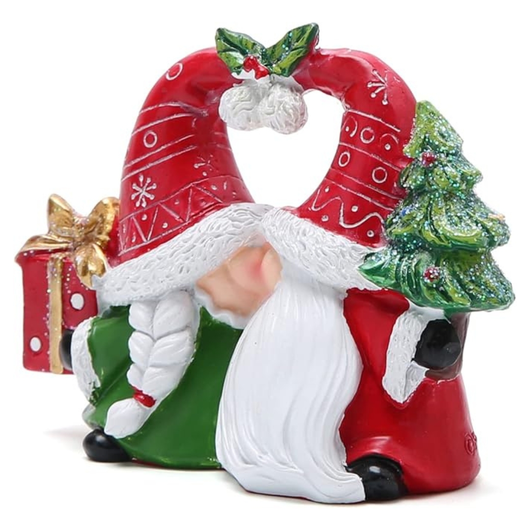 Handmade Christmas gnome ornaments | Handpainted art | Christmas gifts