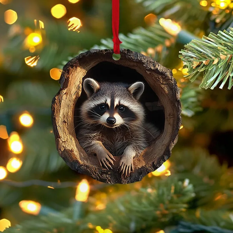 🎄Forest Animal Decoration