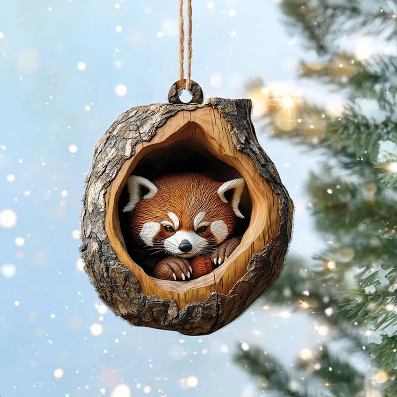 🎄Forest Animal Decoration