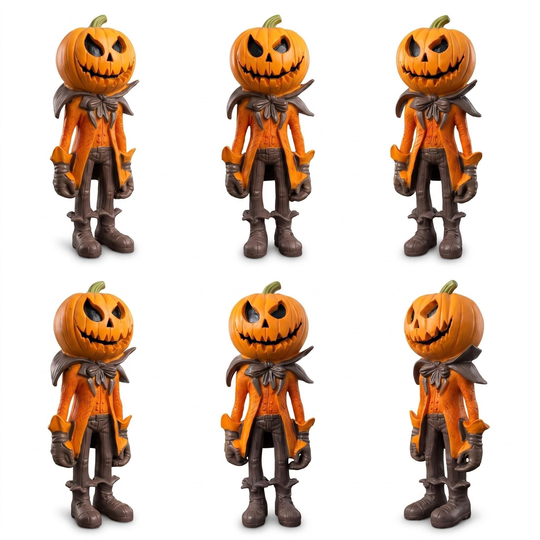 🔥HOT SALE🔥🎁🎉Only $39.9 This Week🌟👻Halloween Pumpkin Man Figurine/Decoration🎃