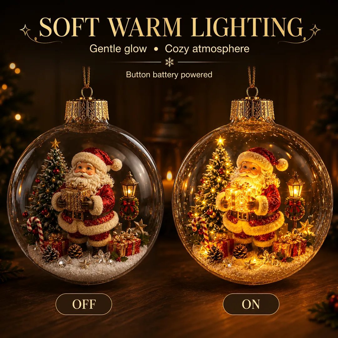 Soft warm lighting comparison