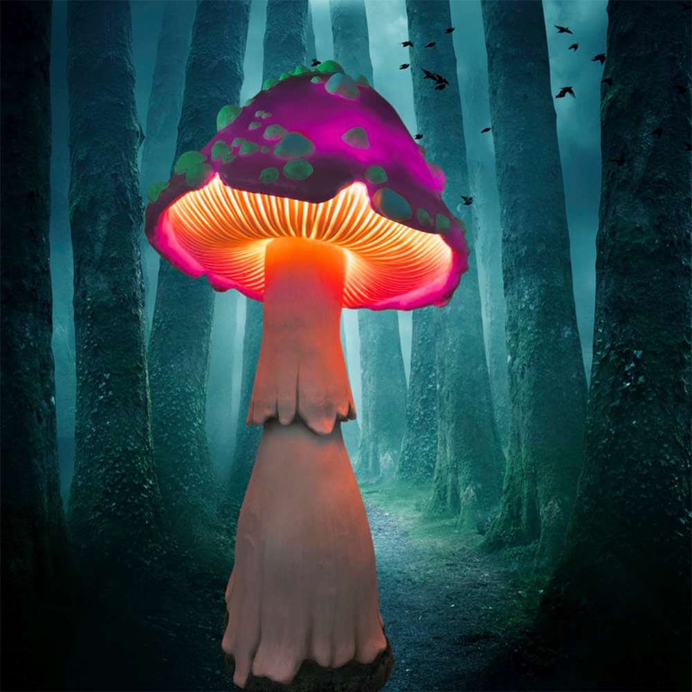 🔥Last Day 70% OFF🔥Handcrafted Glowing Mushroom