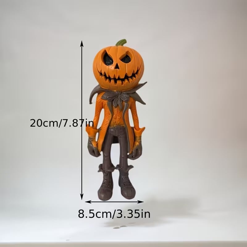🔥HOT SALE🔥🎁🎉Only $39.9 This Week🌟👻Halloween Pumpkin Man Figurine/Decoration🎃