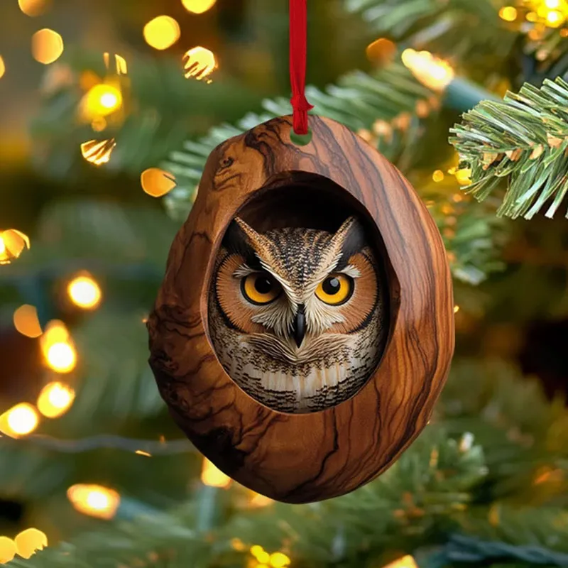 🎄Forest Animal Decoration