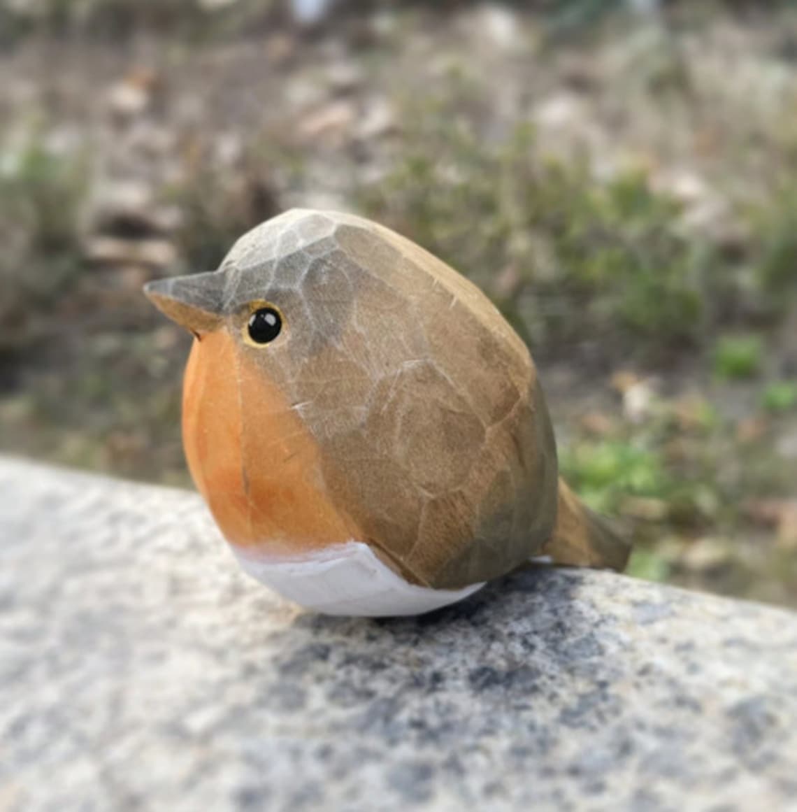 Woodcarving Bird | Woodcarving Art | Hand-painted Art