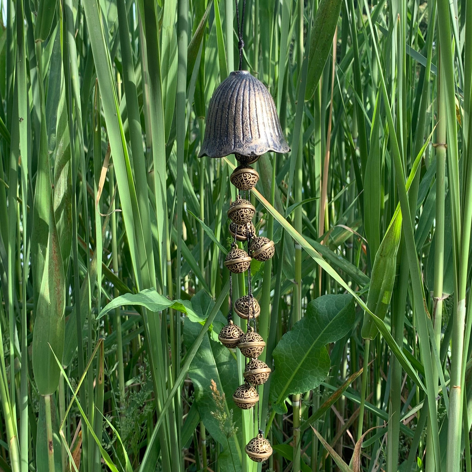 Handmade Witch Bells Wind Chime | For door handle decoration, garden decoration