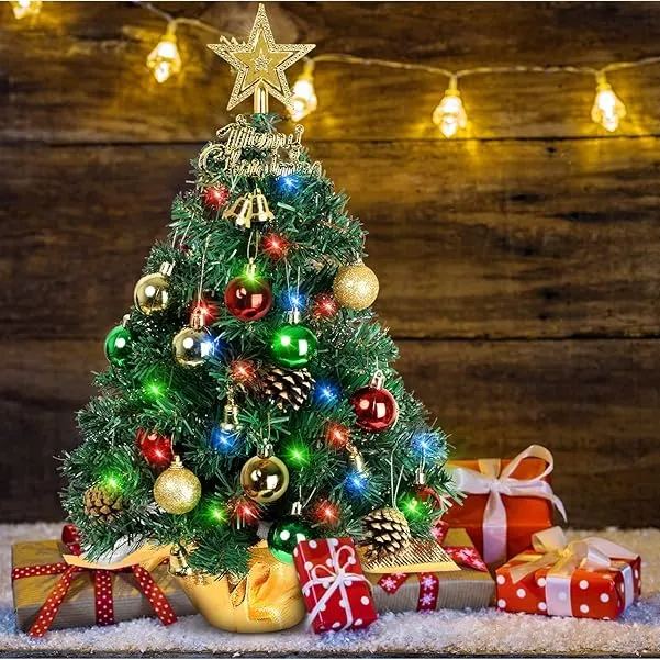 Desktop Mini Artificial Christmas Tree | Desktop Decoration | Christmas Gift