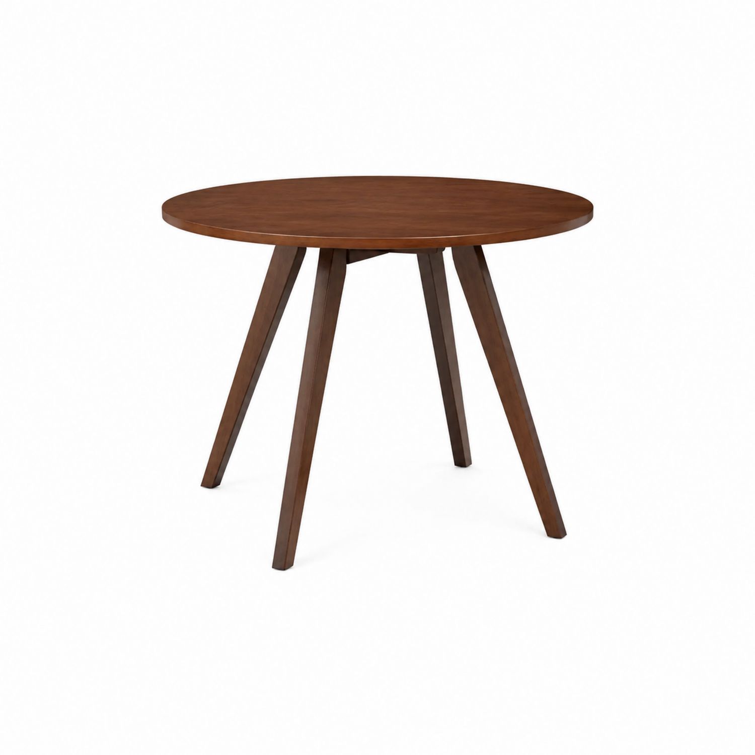 Okrągły stół z drewna orzechowego 90 cm