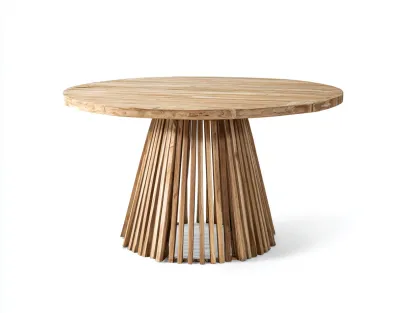 Mesas de jardín madera 150x90x75 cm - marrón - mesa exterior resistente diseño moderno-Zidorranest