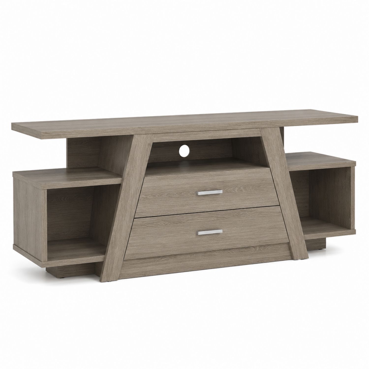 TV-Schrank Rechteck 150x40x60 cm Holz Eiche