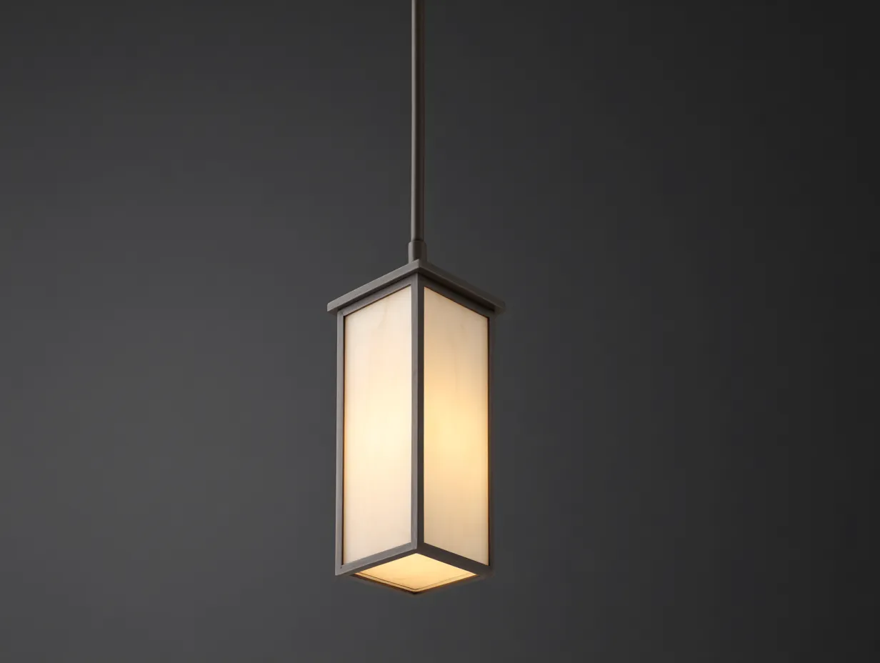 Hängelampe rund Metall Glas 34x34x46 cm - Schwarz und Warmweiß - Outdoor Zylinderleuchte mit Dachscheibe-Hadorfahaus