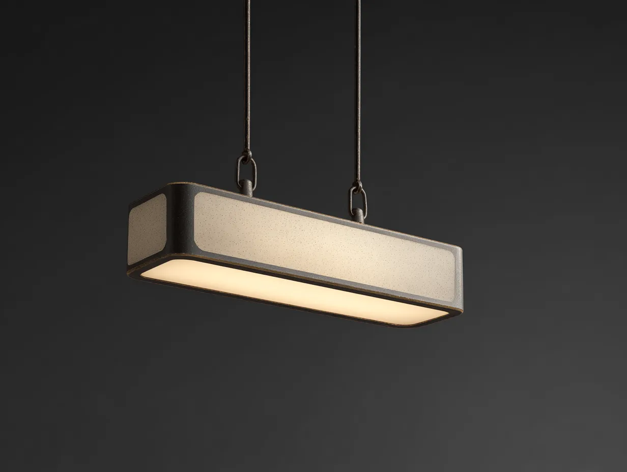 Hängelampe Laterne Metall Glas 28x28x55 cm - Schwarz und Warmweiß - Outdoor Kettenleuchte-Hadorfahaus