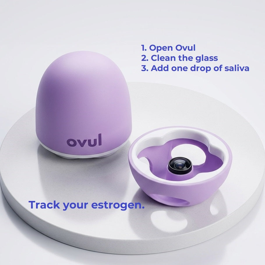 Using the Ovul ovulation monitor at home