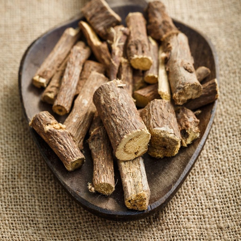 Licorice (Glycyrrhiza glabra)