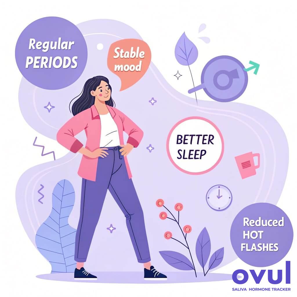 End of menopause symptoms
