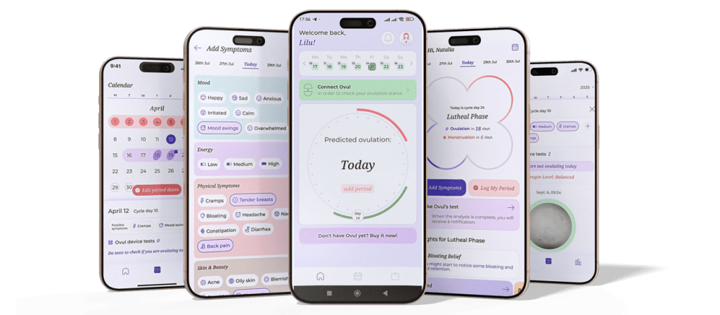 Ovul Best Period Tracker App