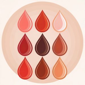 Period blood color meaning