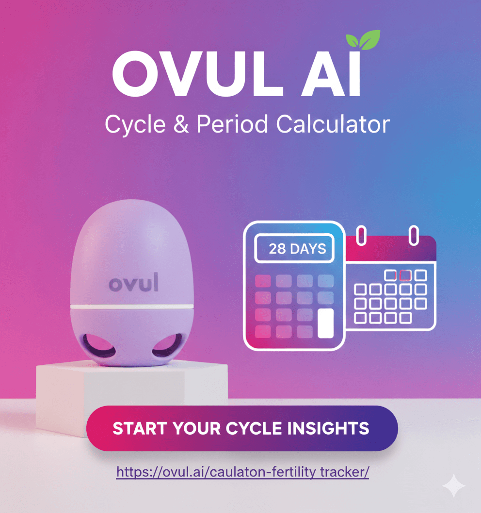 Ovulation Calculator & Fertility Tracker