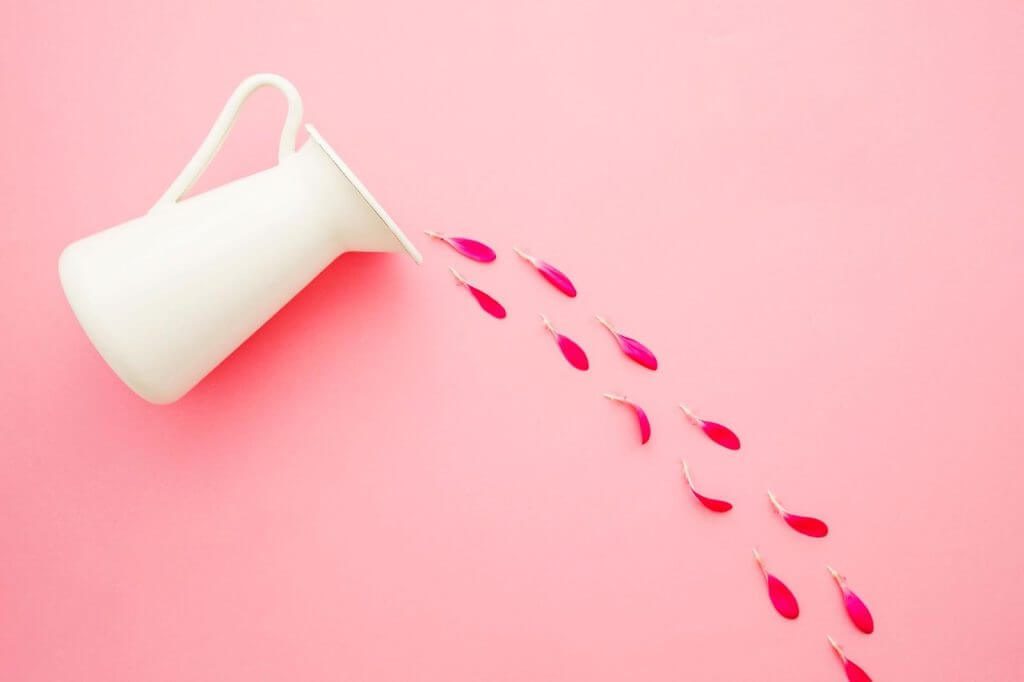 why is my period blood black? 
