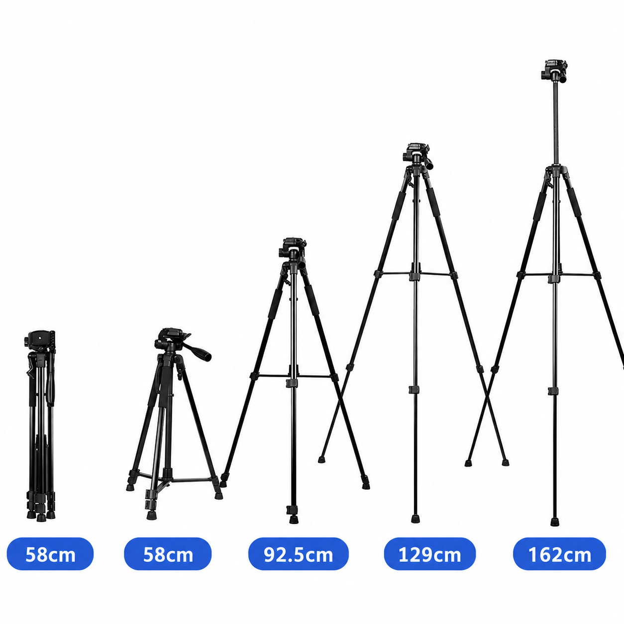 Telescope tripod