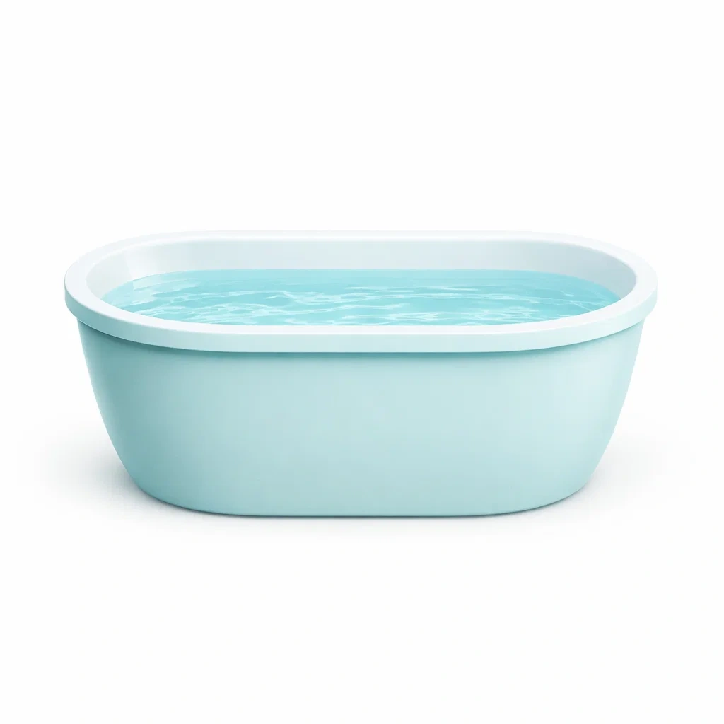 Badezimmerartikel,Freistehende Badewanne-LIVARIVA