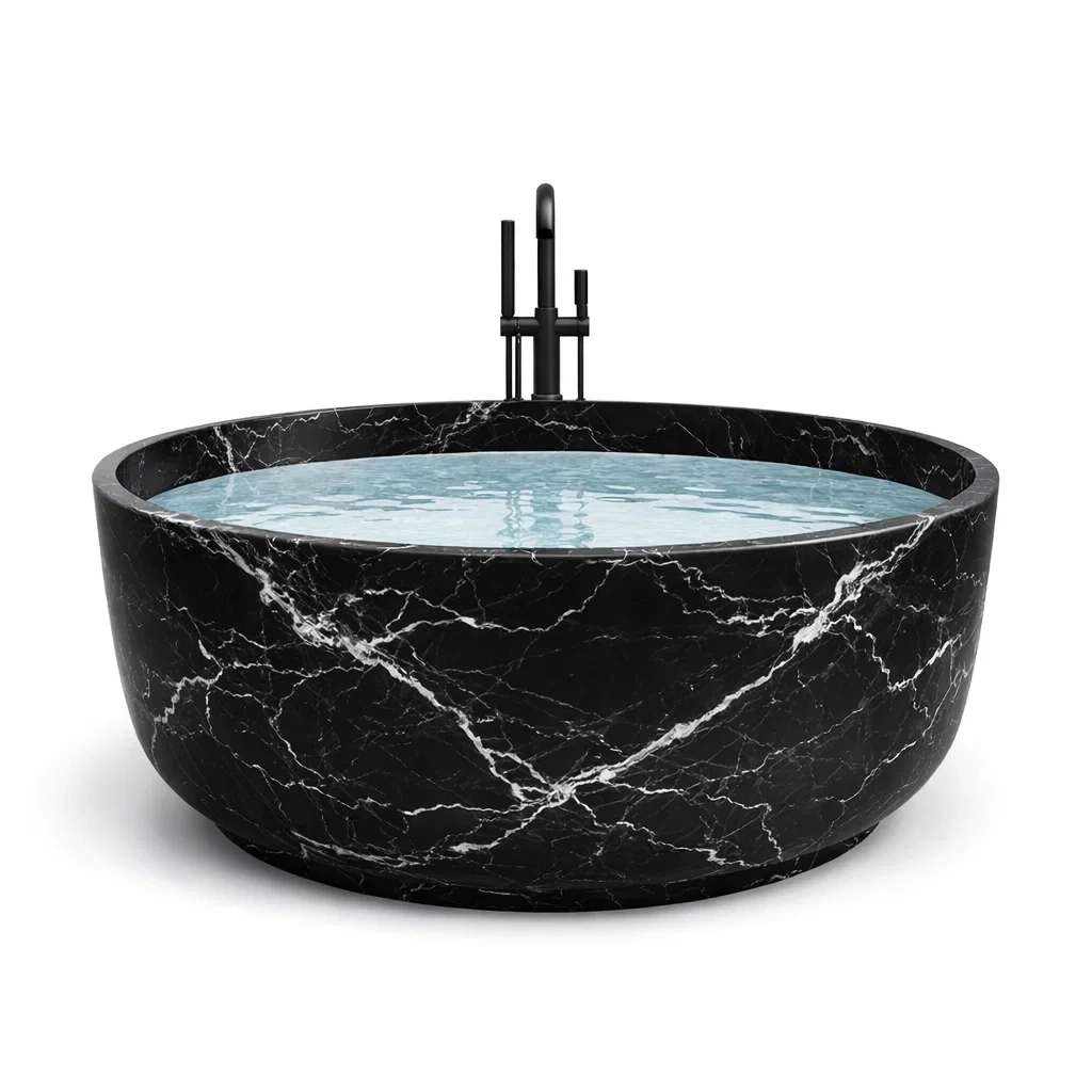 Badezimmerartikel,Freistehende Badewanne-LIVARIVA
