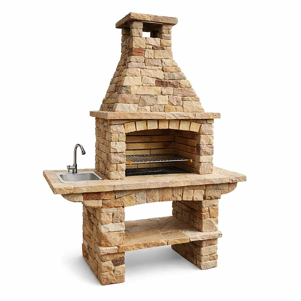 Outdoor-Küche,Grill-LIVARIVA