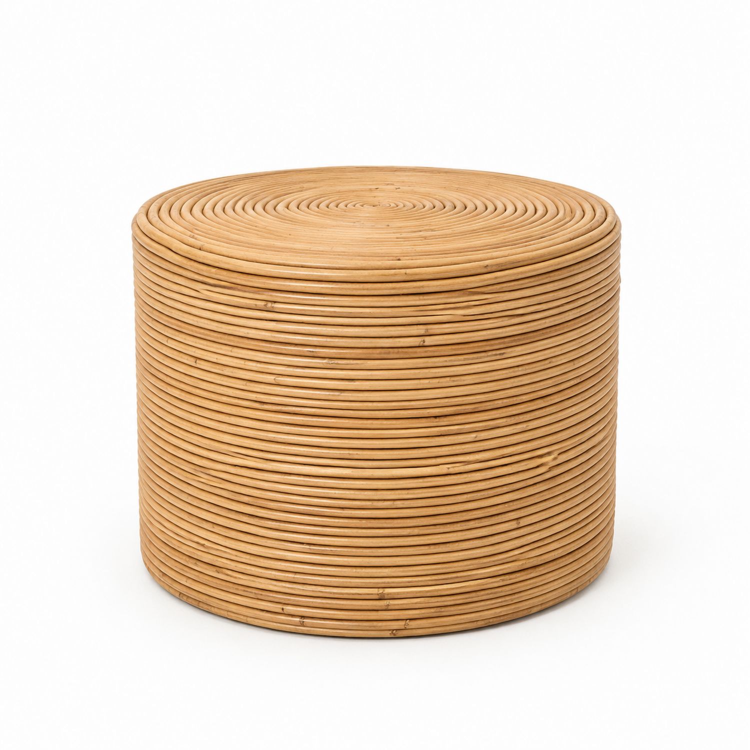 Podnóżek z rattanu okrągły 40 cm