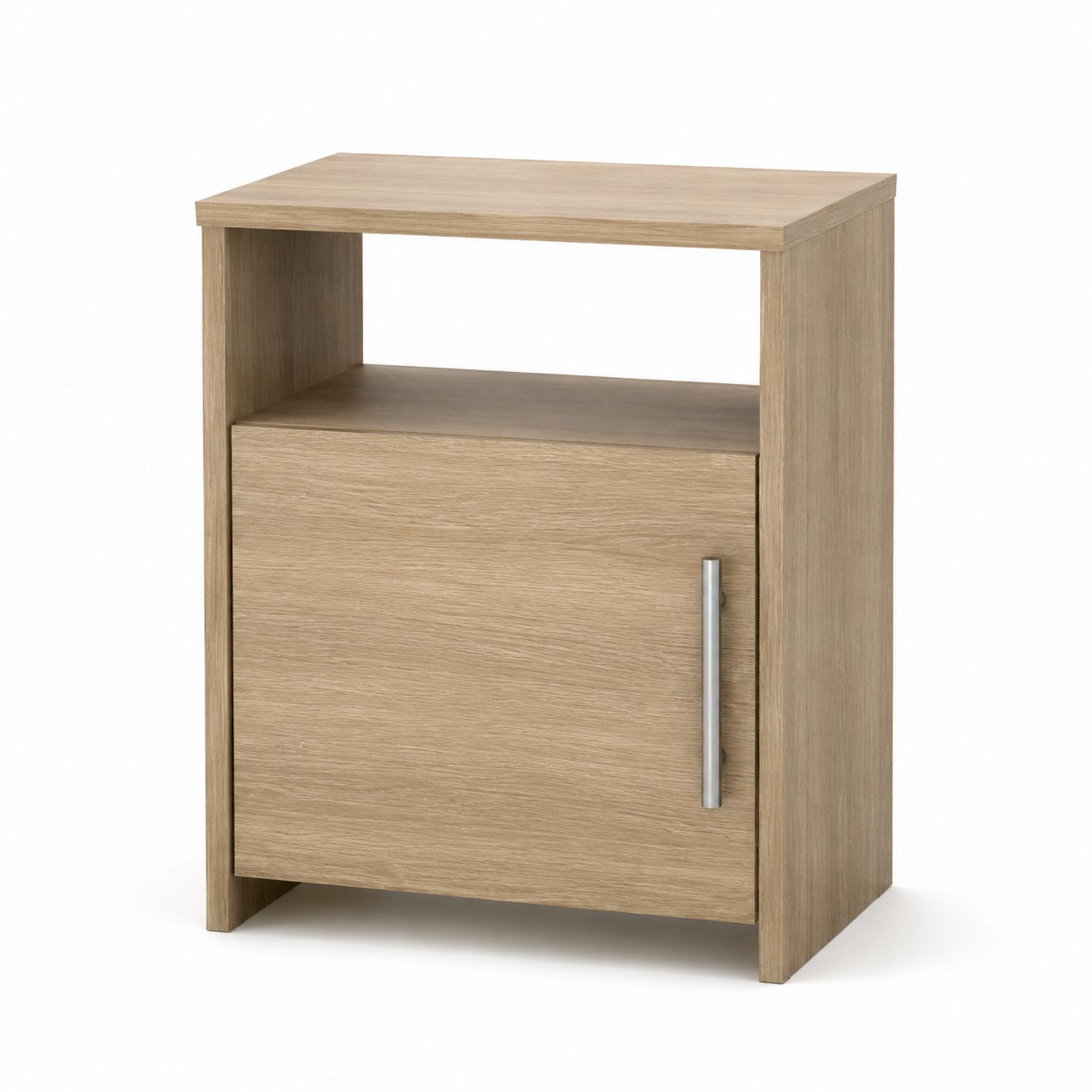 Stolik nocny z płyty MDF 45x35x55 cm