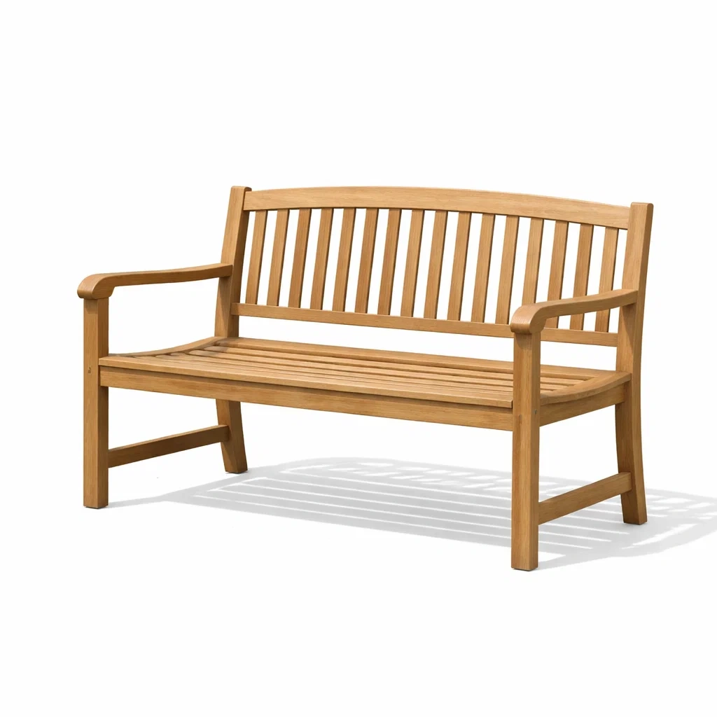 Banc de jardin en bois 150cm-furnoveta