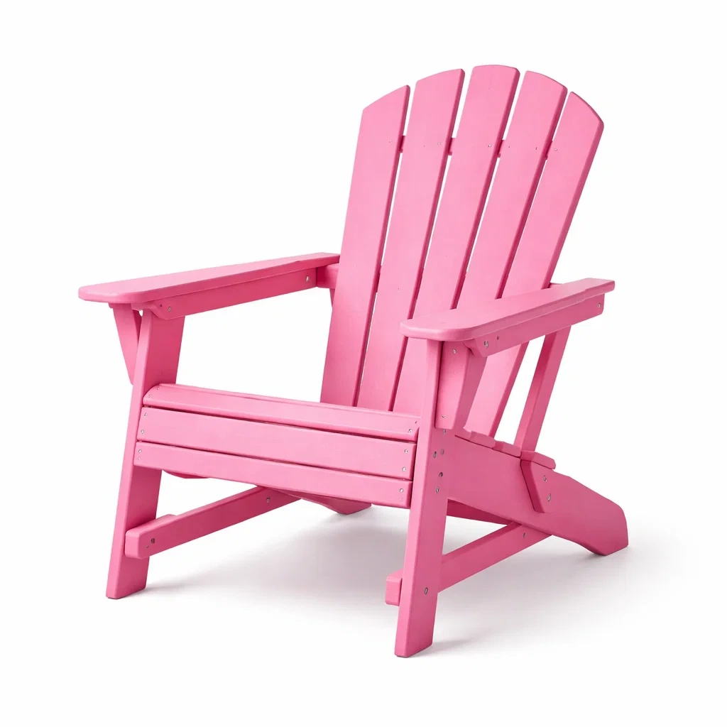 Chaise de jardin en bois Rose-furnoveta