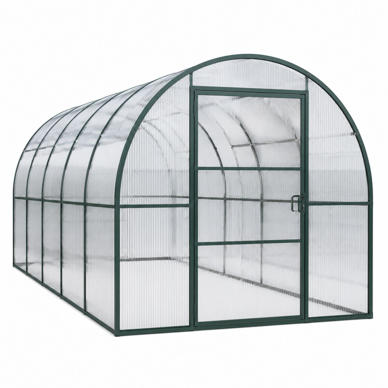 Szklarnia Łukowa z Poliwęglanu 4mm 250x300x200 cm-Casavivarte