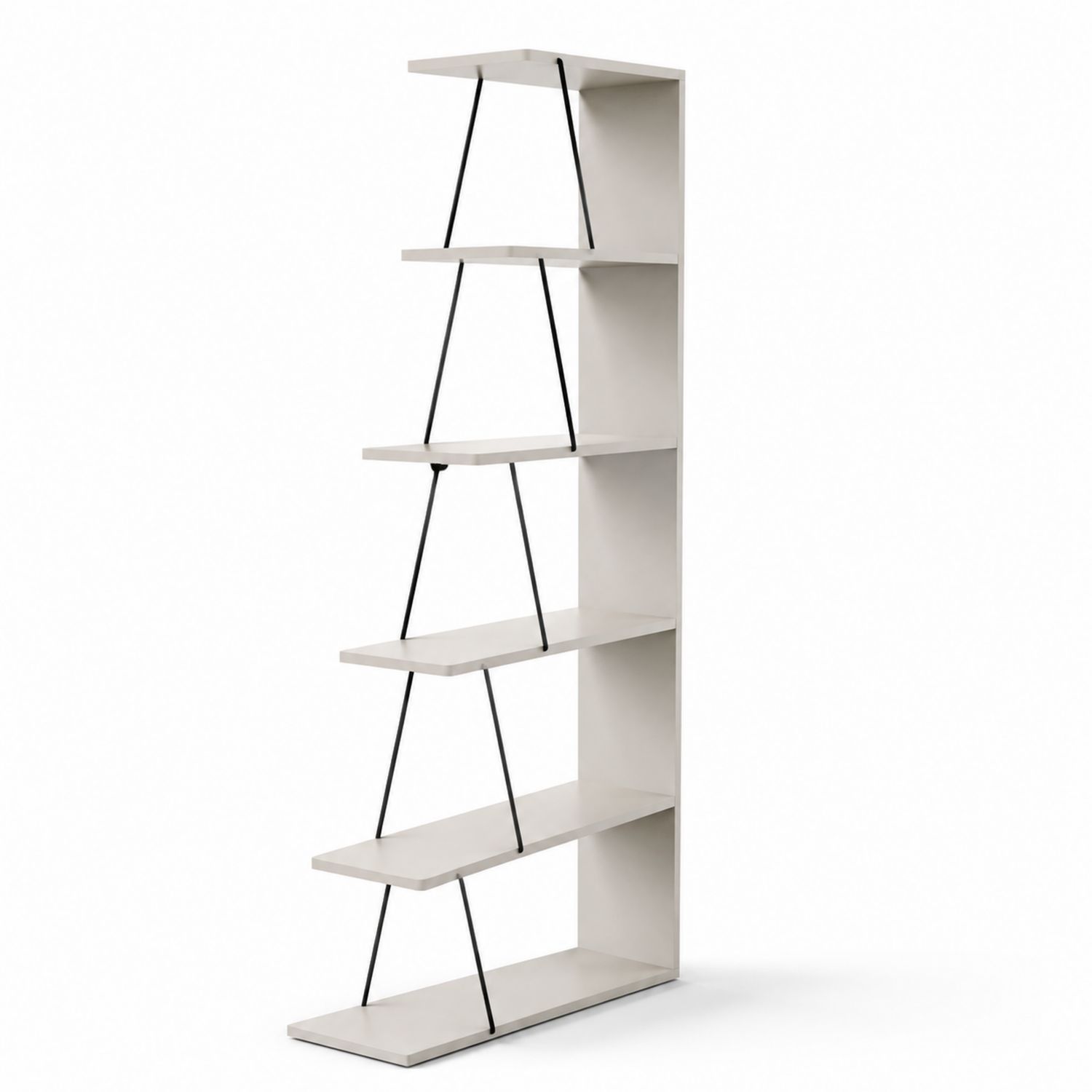Regał z stali i MDF 185 cm-Casavivarte