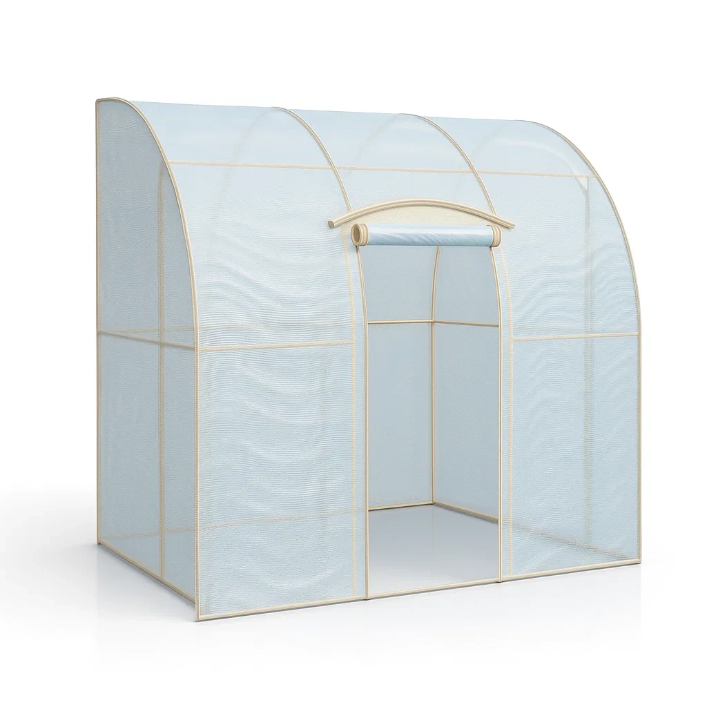 Gewächshaus Stahlrahmen Polyethylen 200x150x175 cm-livzexa