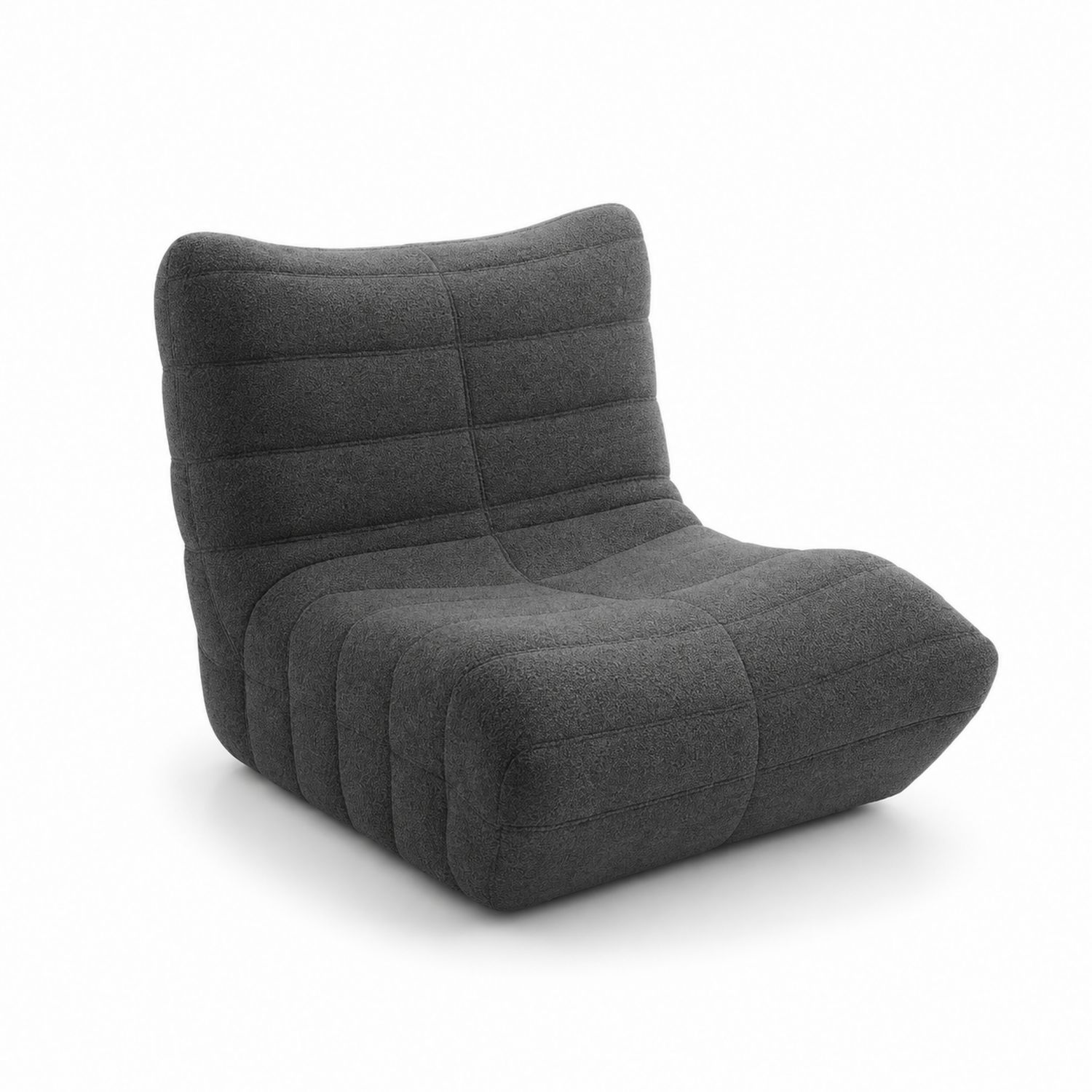 Fotel modułowy z tkaniny poliestrowej 90x100x75 cm