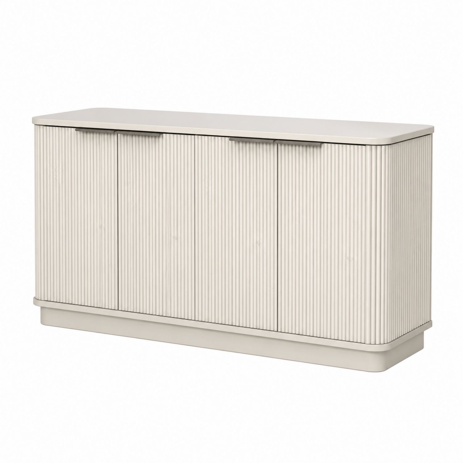Komoda MDF z 4 Drzwiami 80x180x45 cm-arartium