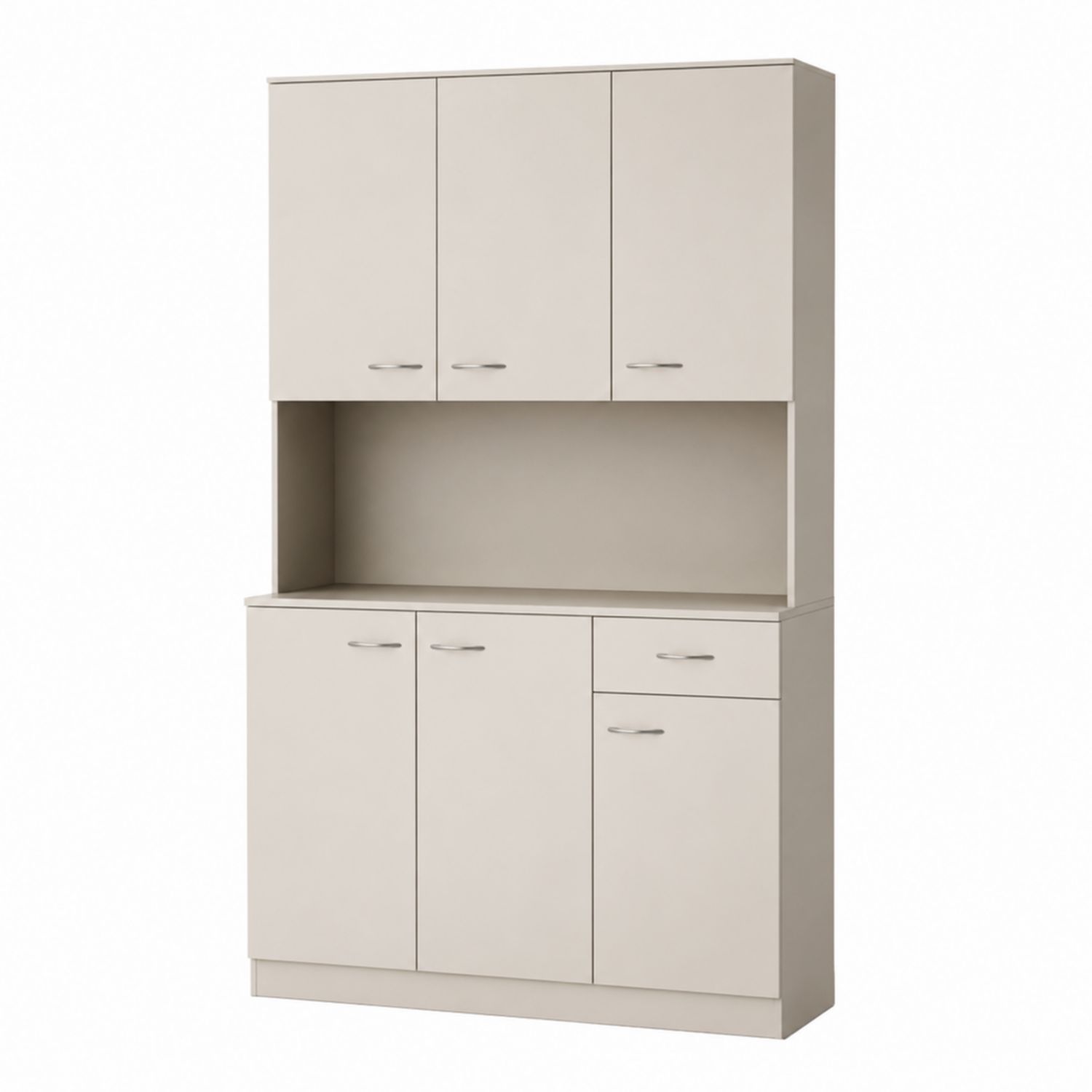 Beżowa szafka laminowana 180 cm-arartium